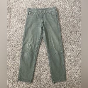 Vintage Olive green jeans
